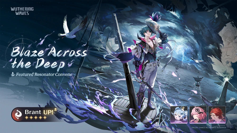 Blaze Across the Deep