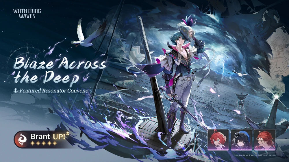 Blaze Across the Deep