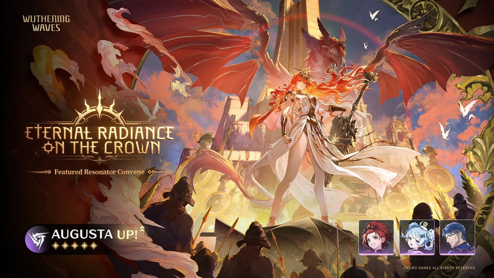 Eternal Radiance on the Crown