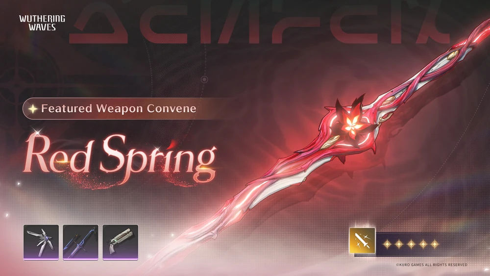 Absolute Pulsation: Red Spring