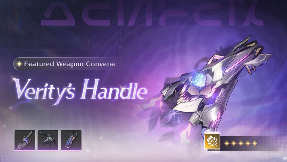 Absolute Pulsation: Verity's Handle