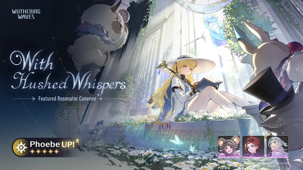 With Hushed Whispers