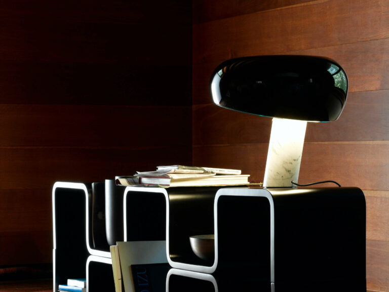 The Snoopy lamp by Flos: an'icon of Italian design