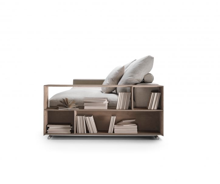 Groundpiece sono divani ad angolo disegnati da Antonio Citterio, proposte da Peverelli