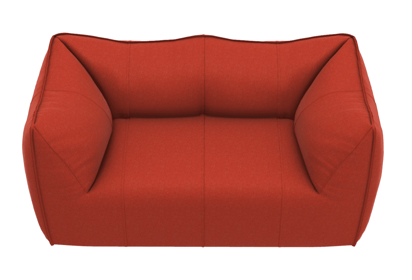 Photo of Le Bambole sofa by B&B Italia, a'leading manufacturer of high quality designer furniture.