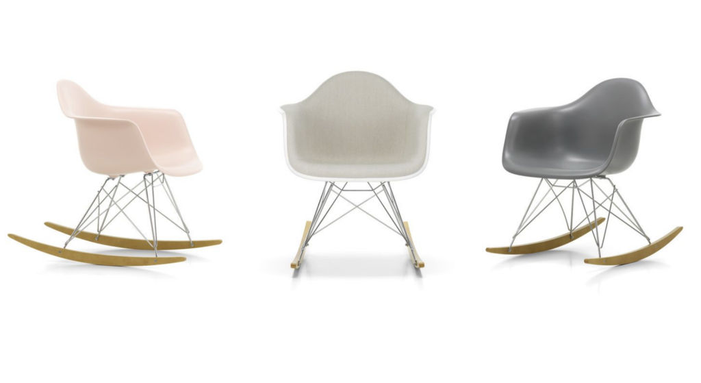 Eames Plastic Armchair RAR sono sedie moderne di design disegnate da Charles & Ray Eames, proposte da Peverelli