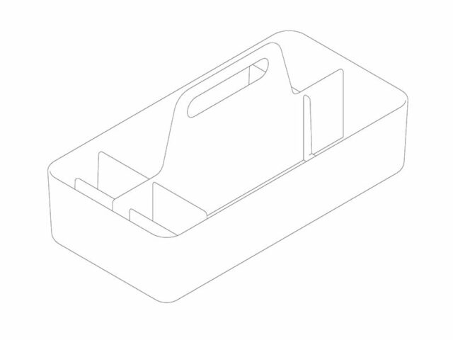 Vitra Tool Box présenté par Peverelli en 3D