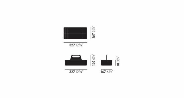 Tool Box Vitra presentata da Peverelli in 3D