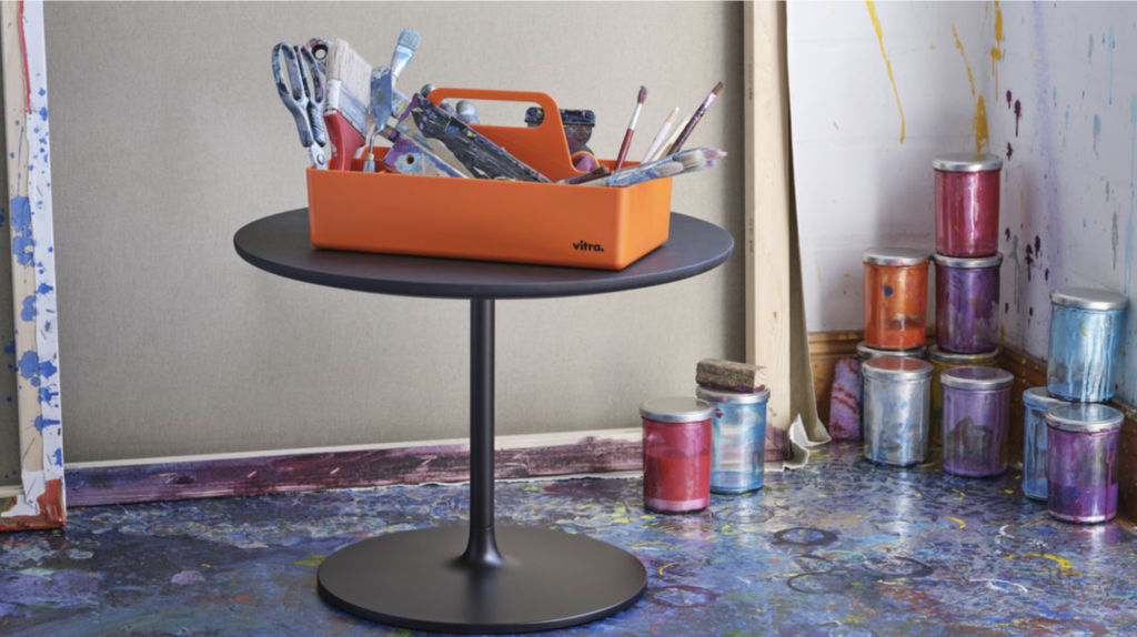 ToolBox is a design accessory produced by Vitra, designed by Arik Levy and offered by Peverelli