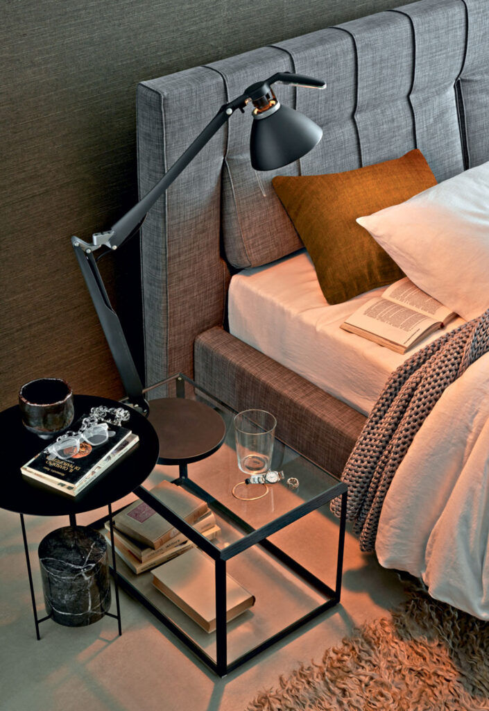 Tavolino 45° is a modern coffee table designed by Ron Gilad and offered by Peverelli