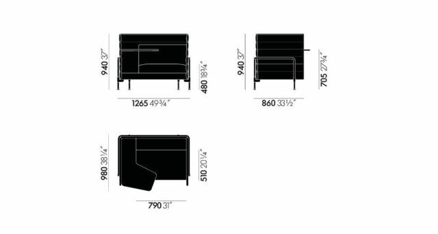 Alcove Work Vitra presentato da Peverelli in 3d