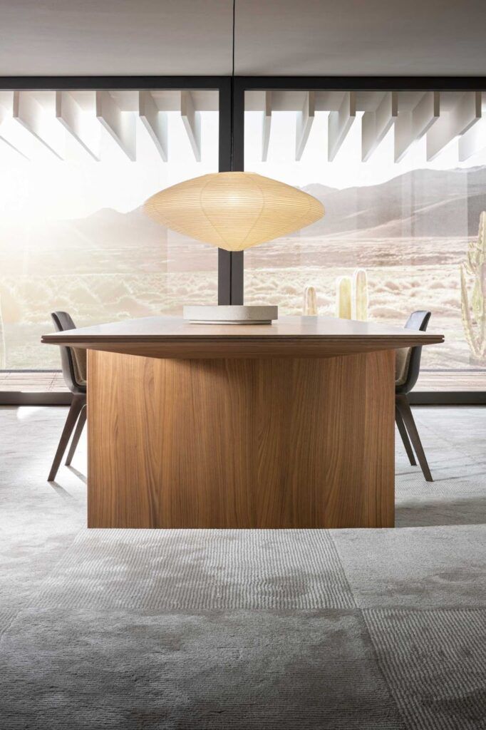 Ava Table i tavolini da salotto particolari progettato da Foster + Partners proposto da Peverelli