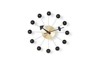 L'Wall Clock by Vitra is a stylish and modern design accessory for your home. Made from high-quality materials, this wall clock offers an accurate time reading in an attractive design that fits perfectly in any environment