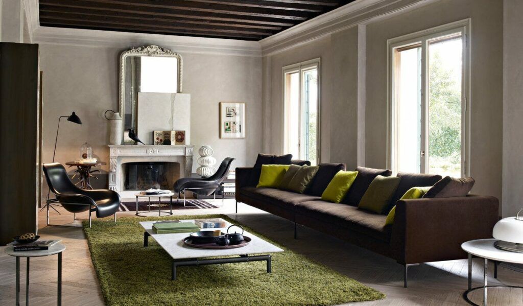 Charles è una divano di design progettati da Antonio Citterio proposta da Peverelli