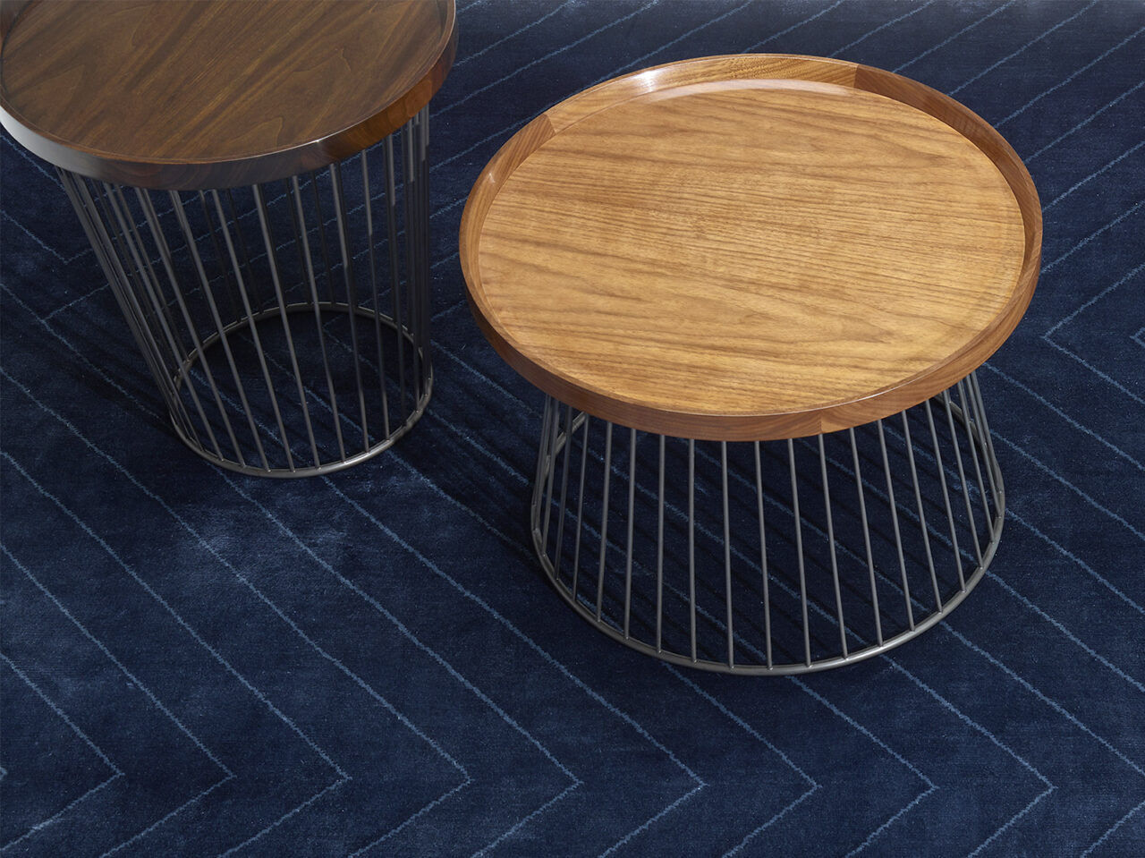 Circo are special side tables designed by Ceccotti Collezioni and proposed by Peverelli