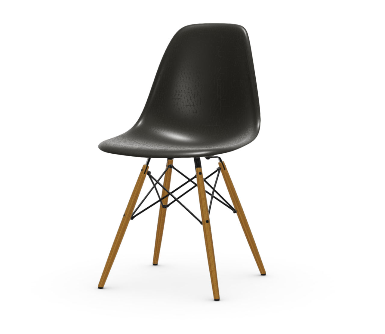 Questa foto rappresenta la DSW di Vitra, una sedia di design unica e all'avangardia, proposto nella selezione Peverelli