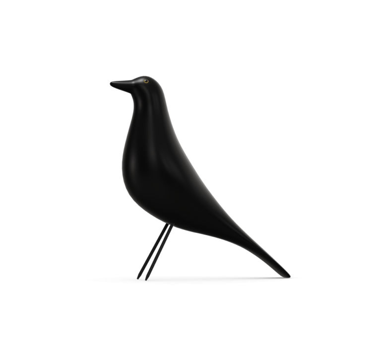 Eames Bird is a design accessory produced by Vitra, designed by Charles and Ray Eames and offered by Peverelli