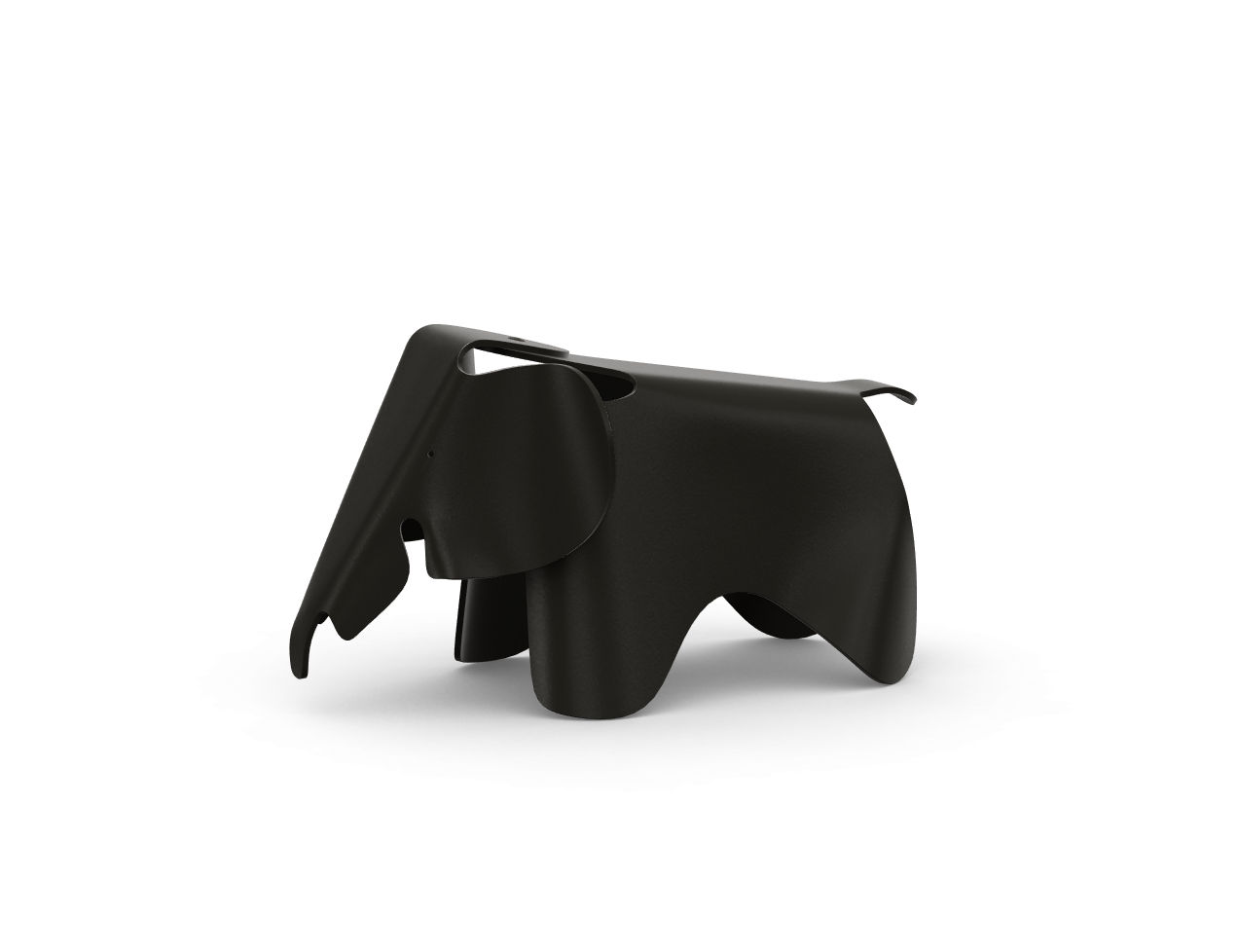 Elephant ist ein von Vitra hergestellter Kinderstuhl, der von Charles und Ray Eames entworfen und von Peverelli angeboten wird.