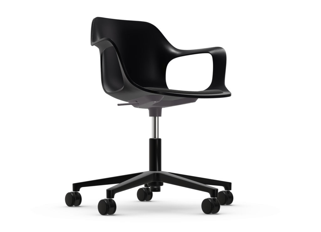 HAL Studio is an office chair designed by Jasper Morrison and offered by Peverelli