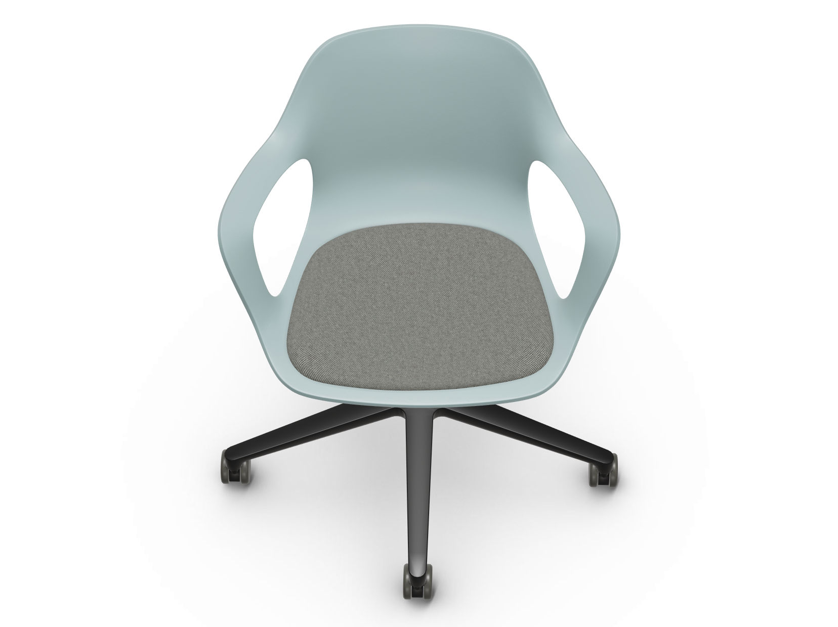 HAL Studio ist ein Bürostuhl, der von Jasper Morrison entworfen und von Peverelli angeboten wird.
