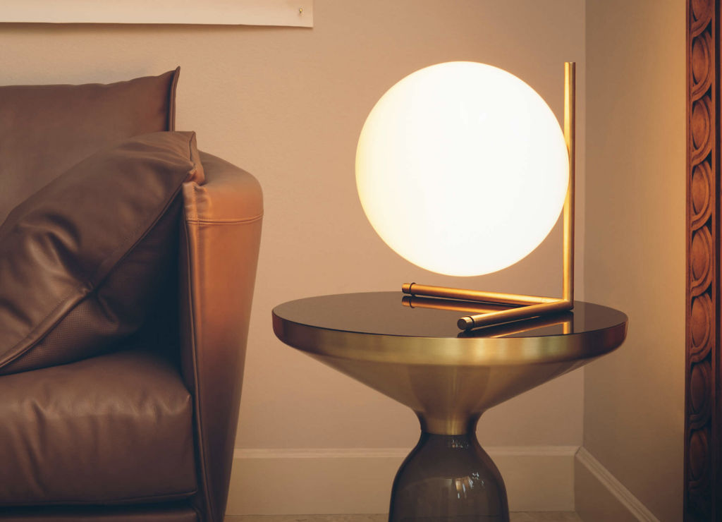 IC Lights Table 2 is a table lamp produced by Flos and offered by Peverelli