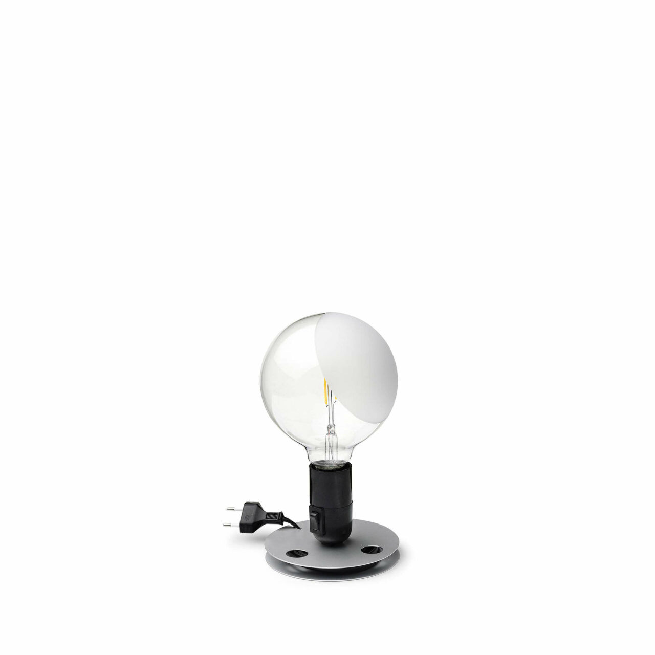 Lampadina is a designer table lamp produced by Flos, designed by Achille Castiglioni and proposed by Peverelli