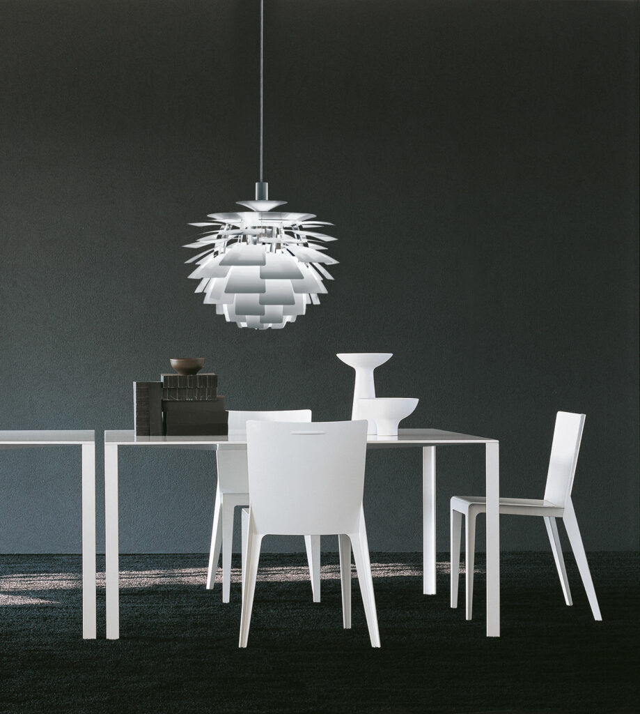 LessLess is a modern lounge table designed by Jean Nouvel and offered by Peverelli