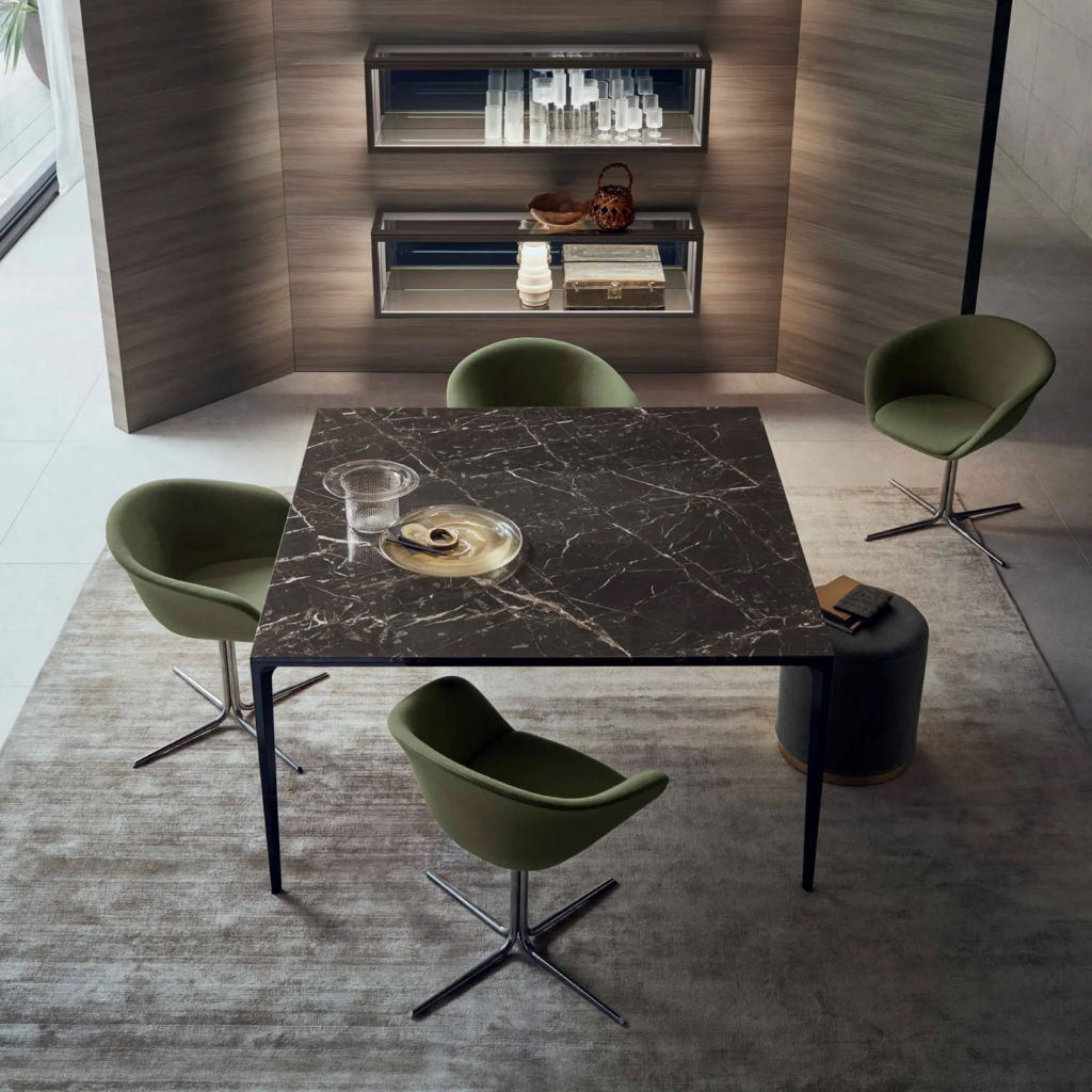 Long Island is a dining table by Peverelli