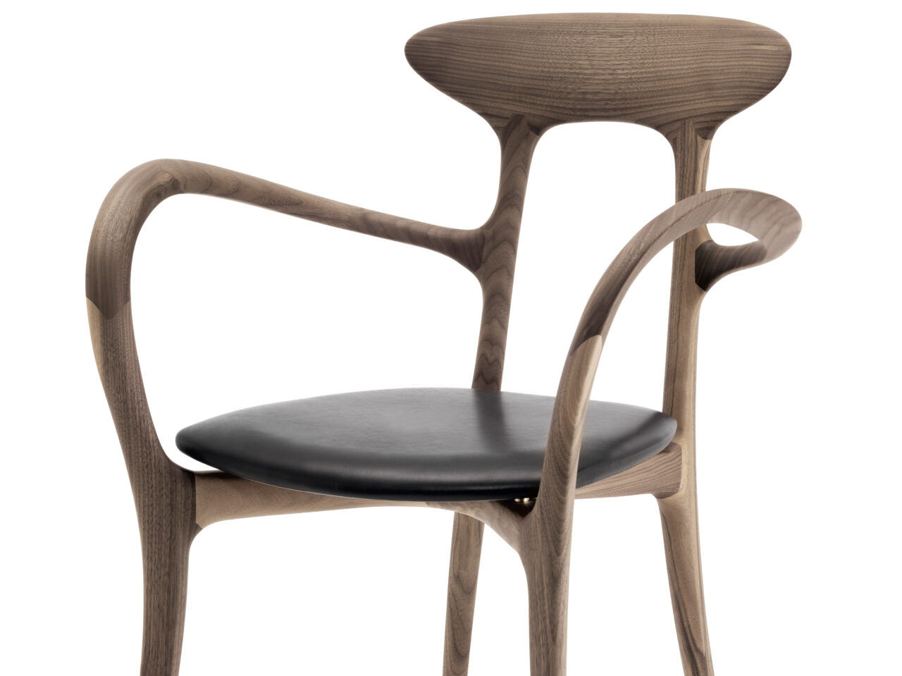 Ma belle è una sedie di design prodotta da Ceccotti Collezioni e proposto da Peverelli