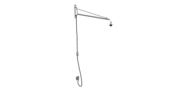 Petit Potence Vitra présenté par Peverelli en 3D