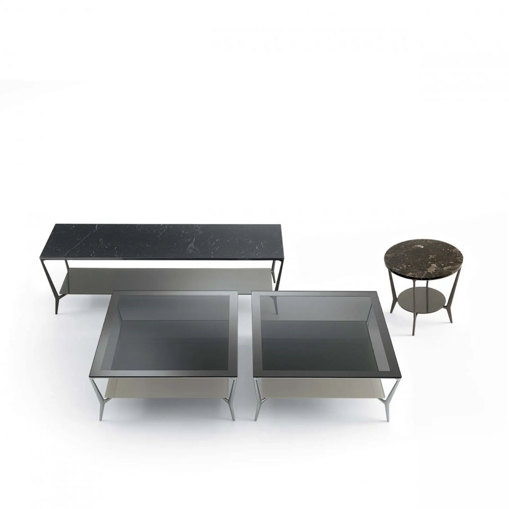 Planet is a dining table designed by Giuseppe Bavuso offered by Peverelli