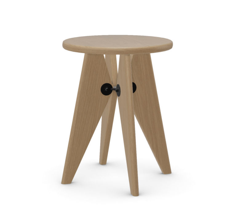 Tabouret Solvayè uno sgabello di design che viene prodotto da Vitra e proposto da Peverelli