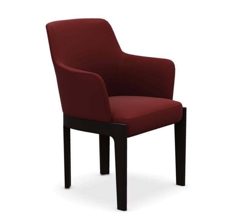 Chelsea are modern designer chairs designed by Vincent Van Duysen