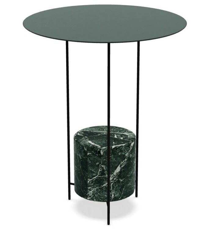 Pannacotta è un tavolino da salotto moderno progettato da Ron Gilad e proposto da Peverelli