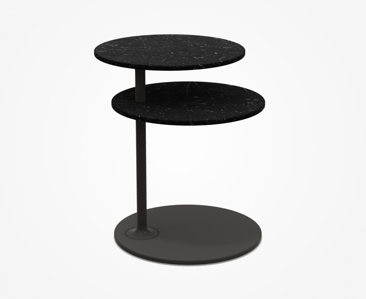 Vicino is a modern coffee table designed by Norman Foster and offered by Peverelli