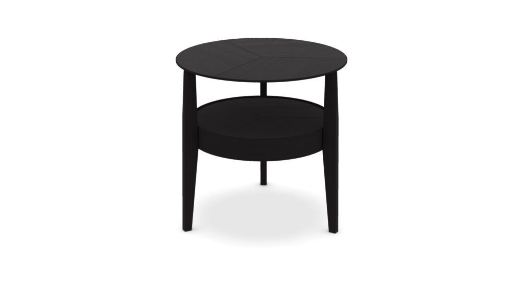 When is a modern coffee table designed by Rodolfo Dordoni and offered by Peverelli