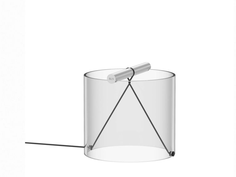 To-tie est une lampe de table design conçue par Guglielmo Poletti et proposée par Peverelli.