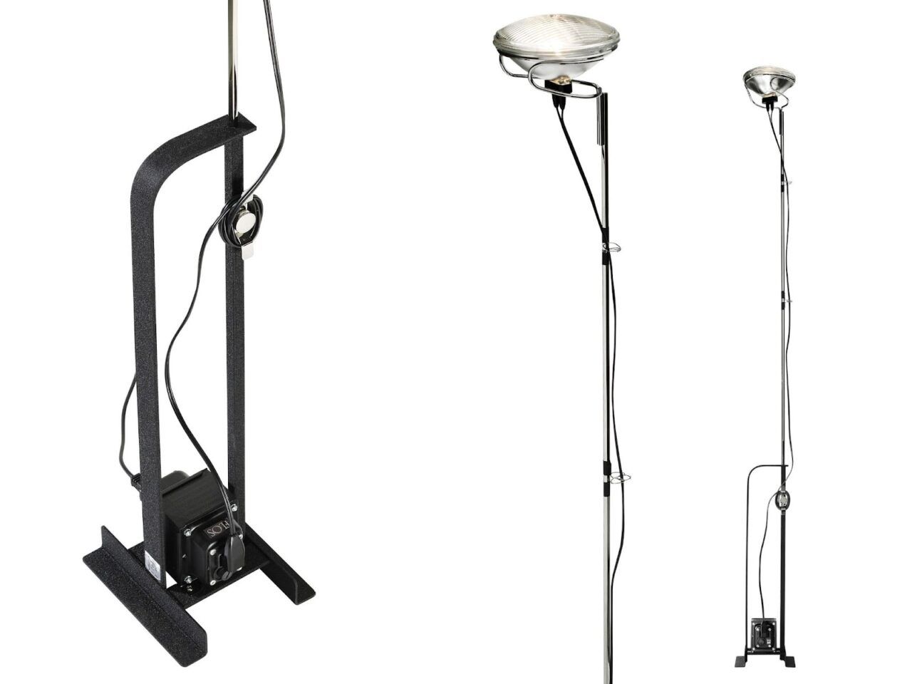 totaal Worstelen boete Flos Toio (floor lamp) | Lugano - Como - Milano | Retailers