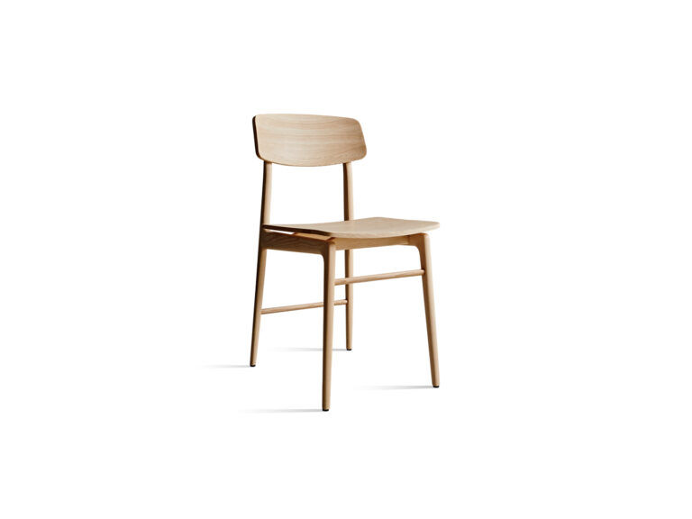 Woody è una sedia di design prodotta da Molteni&C, progettata da Francesco Meda e proposto da Peverelli