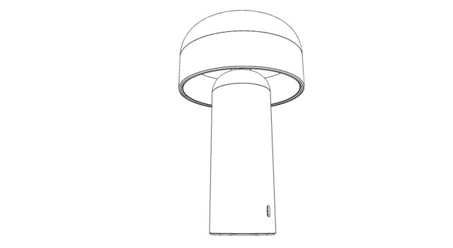 Photo of a detailed technical data sheet for a lighting product from Flos, a leading manufacturer of high-quality lamps