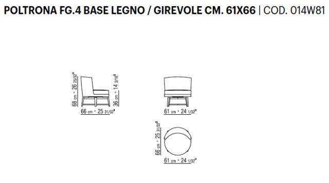 This photo shows the technical specifications of a piece of furniture