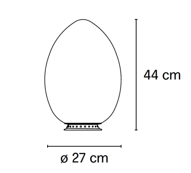 This photo shows the technical specifications of a piece of furniture