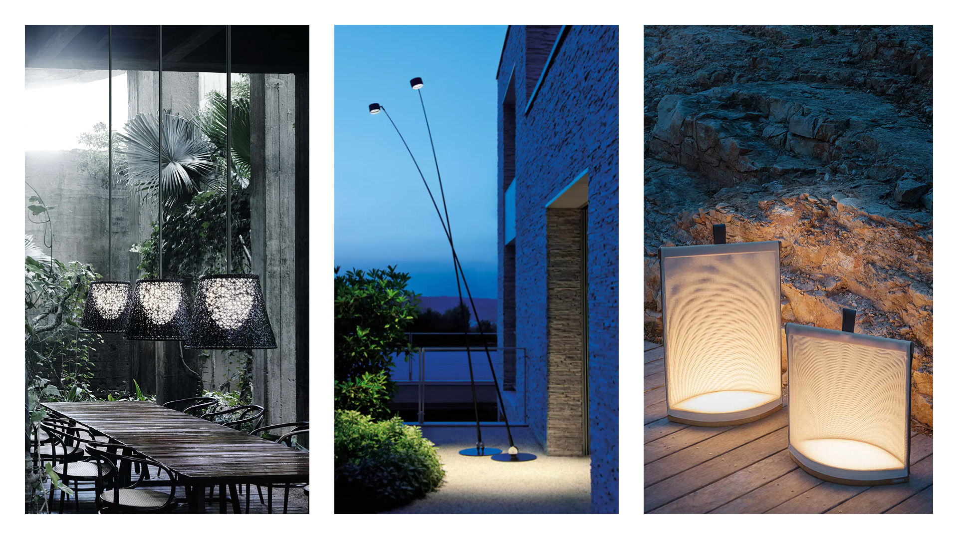 Tendenze Arredo: Illuminazione Outdoor