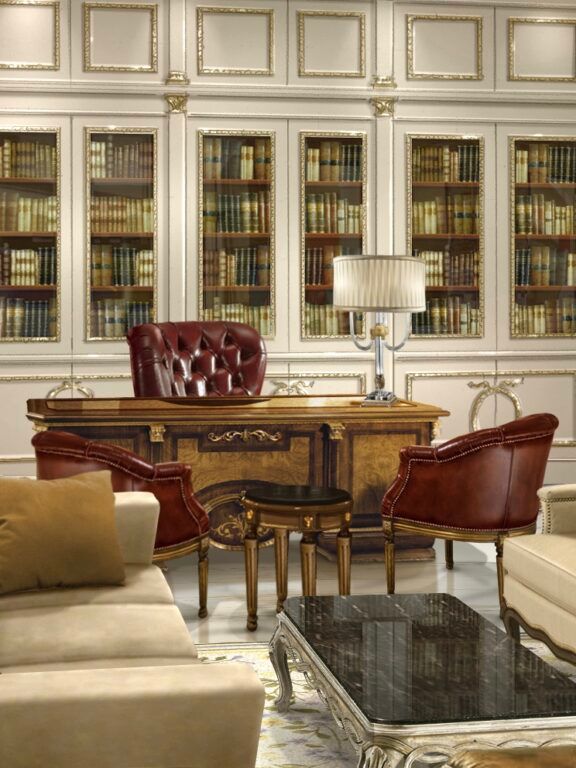 Dieses Foto zeigt verschiedene Arten von modernen Möbeln, die von Peverelli vorgeschlagen wurden
