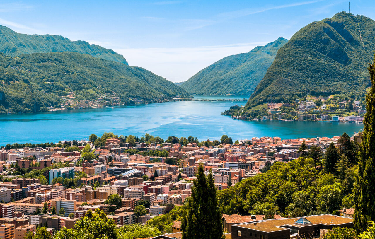 Cette photo montre l'image du héros de l'article de Peverelli Code sur Lugano.