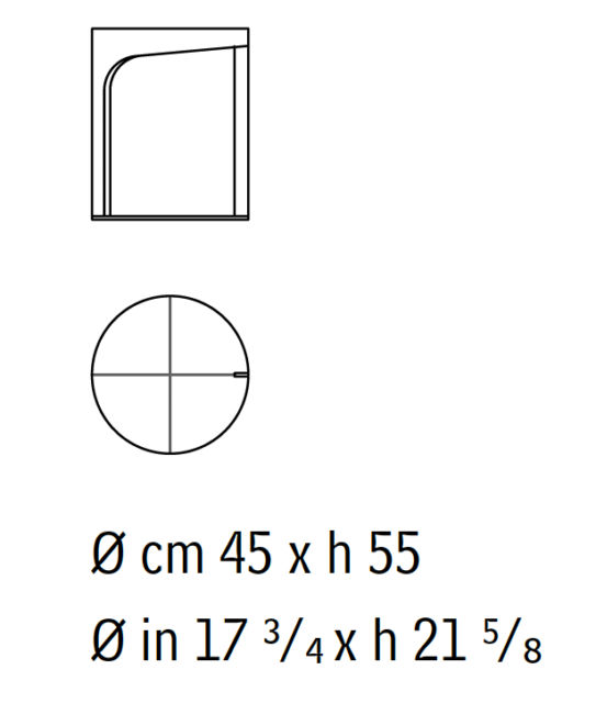Dieses Foto zeigt das Designelement Coordinates von Flos in einer Designumgebung
