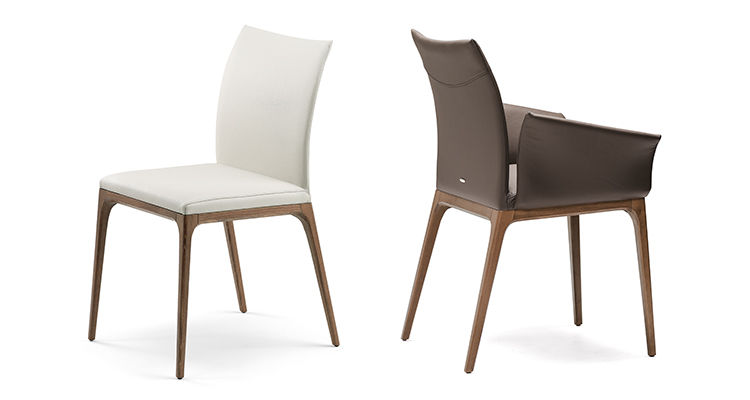 La sedia di design Italiano Arcadia dell'azienda Cattelan Italia