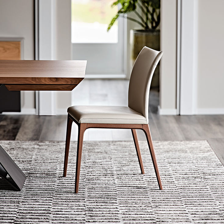 The Italian design chair Arcadia by Cattelan Italia