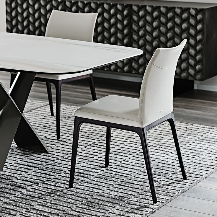 The Italian design chair Arcadia by Cattelan Italia