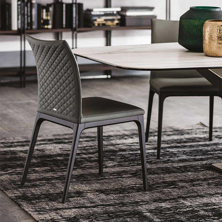The Italian design chair Arcadia by Cattelan Italia